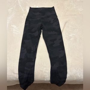 lululemon wunder train leggings !